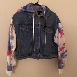 AQUA denim jacket